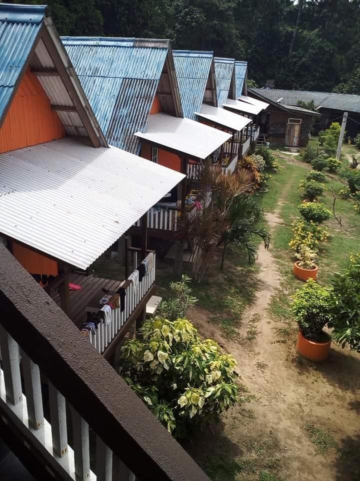 Matahari Long Beach Perhentian-Inseln Exterior foto