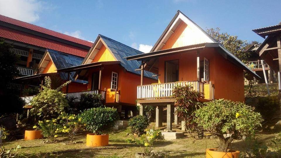 Matahari Long Beach Perhentian-Inseln Exterior foto