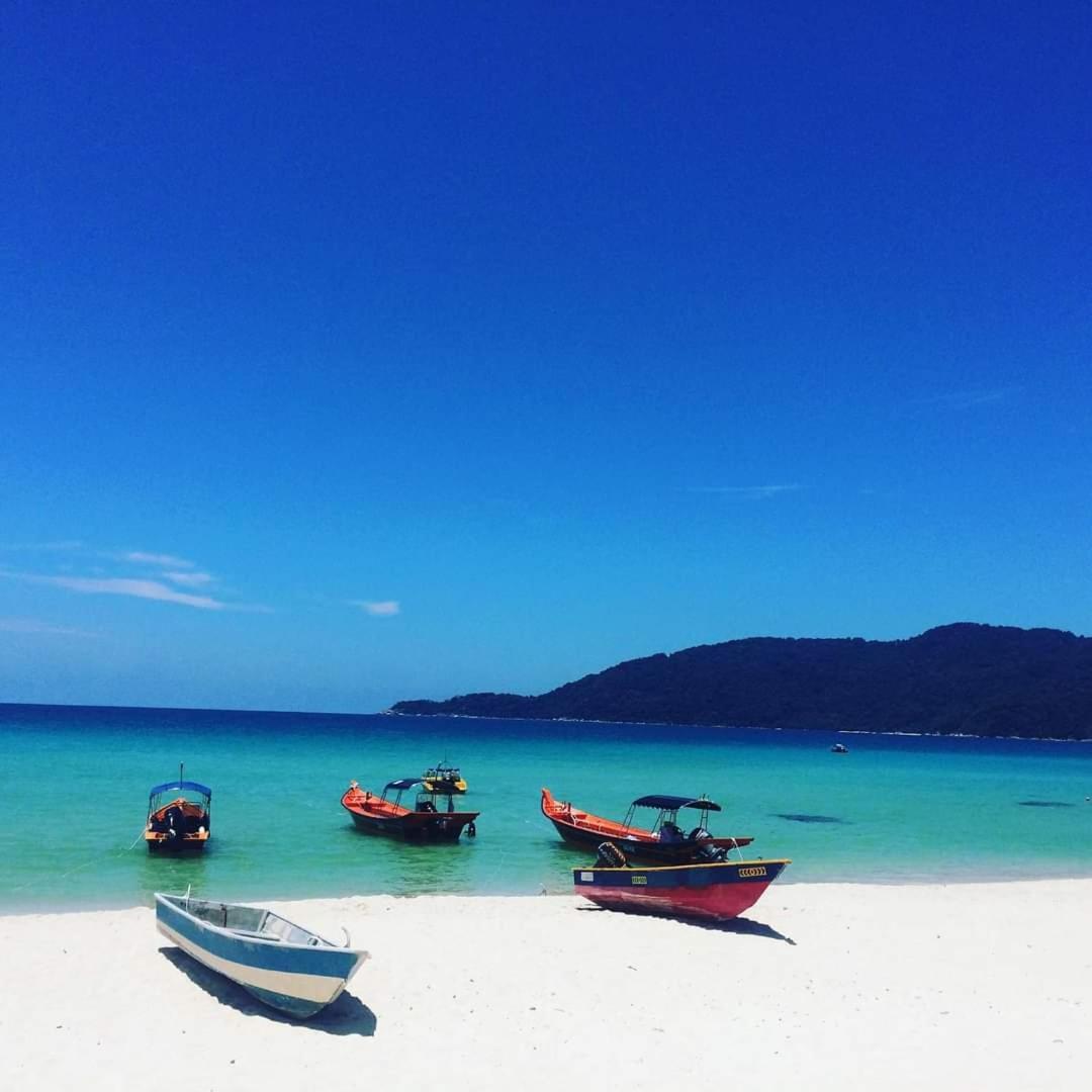 Matahari Long Beach Perhentian-Inseln Exterior foto