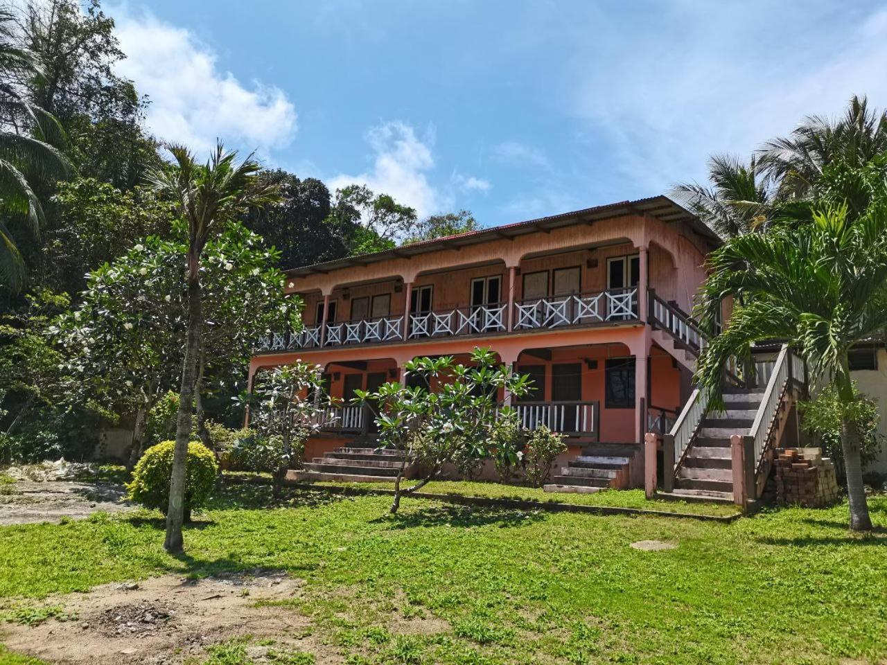 Matahari Long Beach Perhentian-Inseln Exterior foto